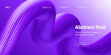 Açılış sayfası için arka plan sıvı.