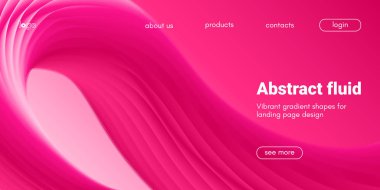 Açılış sayfası için arka plan sıvı.