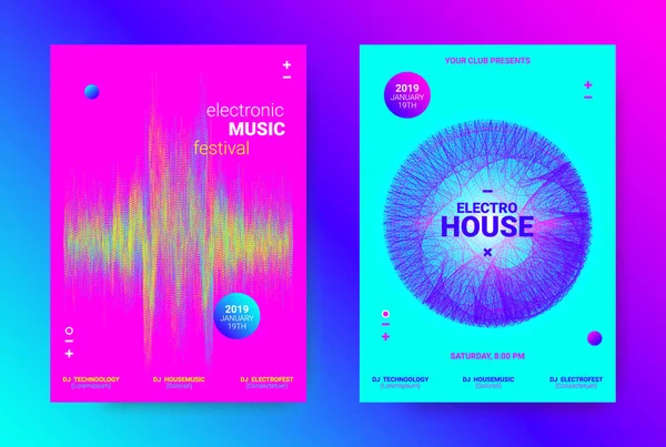 Müzik olay promosyon için poster.