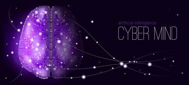 Cyber zihin kavramı ile büyük veri görselleştirme.