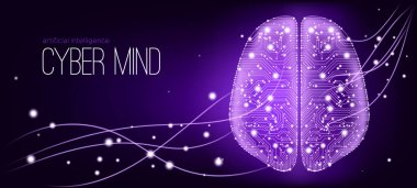 Cyber zihin kavramı ile büyük veri görselleştirme.