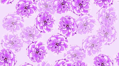 Vintage Dikişsiz desen gül.