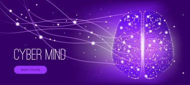 Cyber zihin kavramı ile büyük veri görselleştirme.