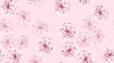 Suluboya güller, çiçek Seamless modeli.