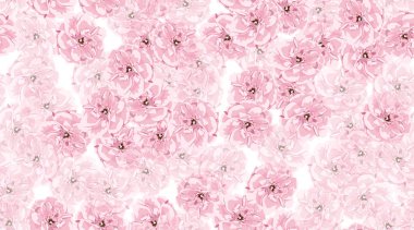 Suluboya güller, çiçek Seamless modeli.