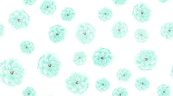 Vintage Roses, Pastel Seamless Pattern.