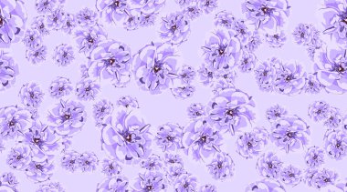 Vintage Dikişsiz desen gül.