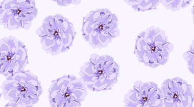 Vintage Dikişsiz desen gül.