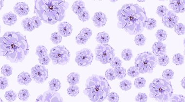 Vintage Dikişsiz desen gül.