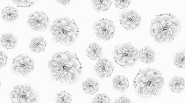 Güller, çiçek Seamless modeli.