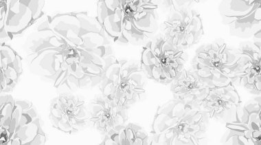 Güller, çiçek Seamless modeli.