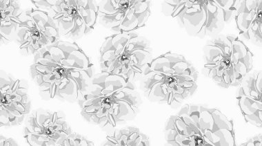 Güller, çiçek Seamless modeli.