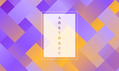 Parlayan dikdörtgen ile noktalı resim arka plan. Son moda renkli gradyan. Kapak, sunum için parlak geometrik şablonu. Minimal tasarım. Eps10 vektör. Trendy noktalı resim arka planda fütüristik stili.