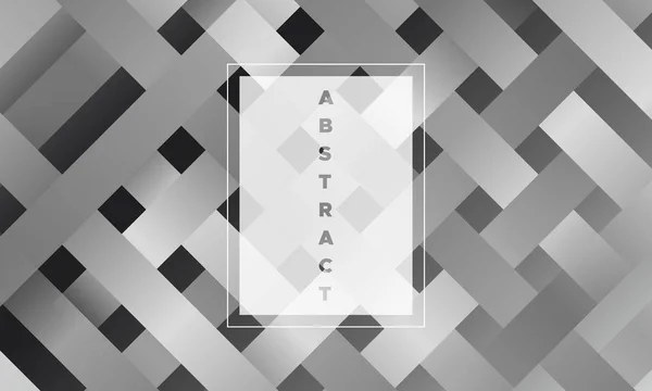 Couverture géométrique abstraite. — Image vectorielle