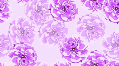 Vintage Dikişsiz desen gül.