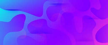 Mor Soyut Şekiller. Geometrik Arka Plan. 