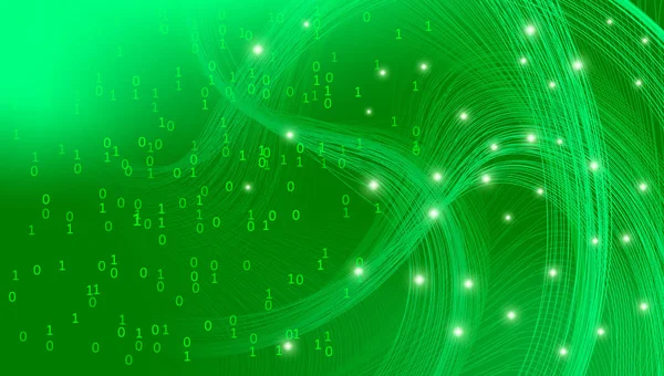 Işık Büyük Veri Arka Plan. İş Analizi. 