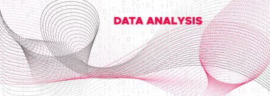 Teknoloji Duvar Kağıdı. Matris Basamakları. Büyük Veri 