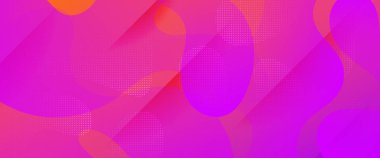 Soyut Dalga Şekilleri. Işık Minimal Poster. 