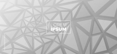 Trendy Üçgenler Arka Plan. Modern Çokgen 