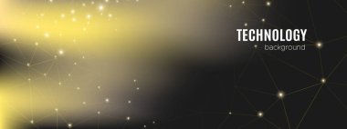 Teknoloji Geleceği. Büyük Veri Topluluğu. Parlak 