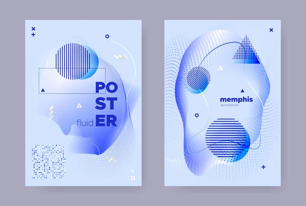 Pastel Hipster Memphis Geçmişi. Grafik Sıvısı 