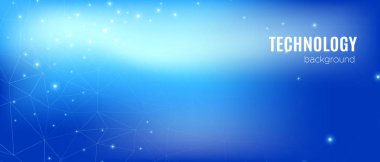 Büyük Veri Özeti. Teknoloji Posteri. Mavi 