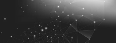 Soyut Veri Akımı. Gri Bilimsel Görselleştirme. 