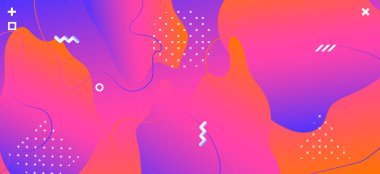 Mavi Akışkan Sancak. Canlı Dalga Sunumu. 