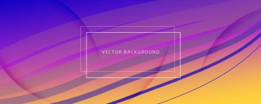 Sıvı Soyut. Akış Arkaplanı. 3d Şekil 