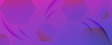 Mor Akışkan Çizgiler. İş Sıvısı. Soyut 