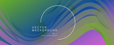 Akış Geometrik Soyut. Dalga Dinamik ŞekliName 