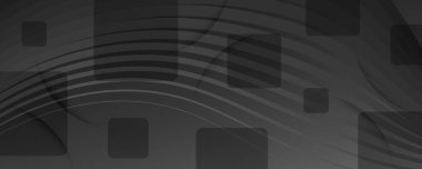 Gri Dijital Arkaplan. Akış 3d Konsepti. Geçerli 