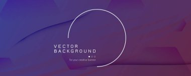 Mavi Dinamik Soyut. Akış Hattı Posteri. 3d 