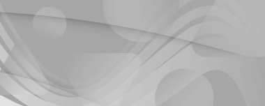 Gri Memphis Sıvı Şekilleri. Soyut Akış Çizgileri 