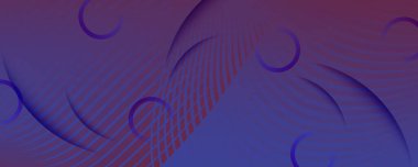 Kızıl Dinamik Soyut. Sıvı Şekiller Şablonu. 3d 