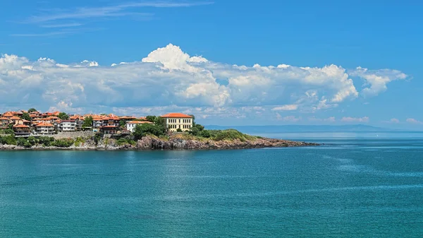 The east cape of Sozopol Old Town, Bulgaria