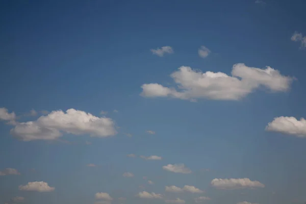 Hunde Wolken Kamen Mit Dem Wind Und Holen Einander Himmel — Stockfoto