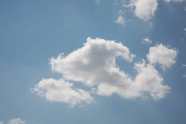 Nie Zwykle Kształt Piękno Tych Chmur Tle Tropikalne Niebo Jest — Zdjęcie stockowe