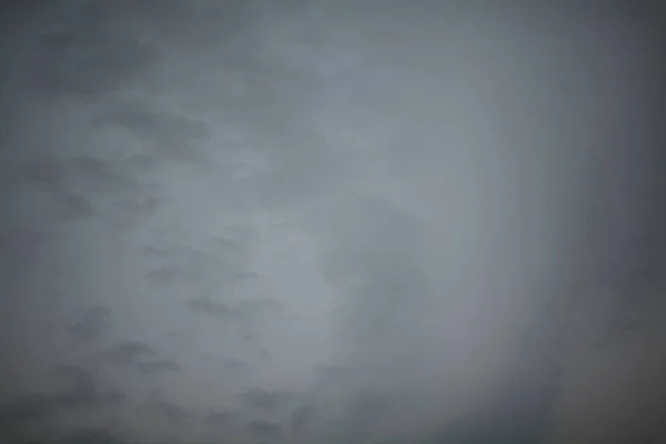 Hemel Kleur Verloren Contouren Van Wolken Zijn Niet Merkbaar Omdat — Stockfoto