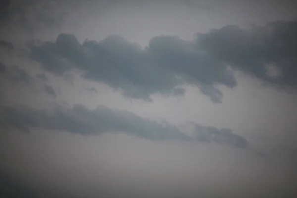 Wolken Hebben Omgezet Een Donkere Waterval Samenvoegen Komende Nacht — Stockfoto