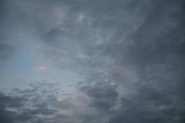 Natuurlijk Licht Gekleurde Wolken Lucht Mooie Achtergrond Van Het Luchtruim — Stockfoto