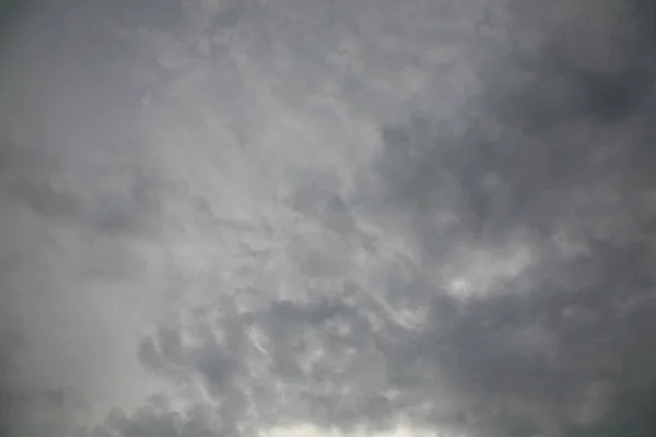 Achtergrond Van Blauwe Lucht Als Natuurlijke Afbeelding Hemel Met Wolken — Stockfoto