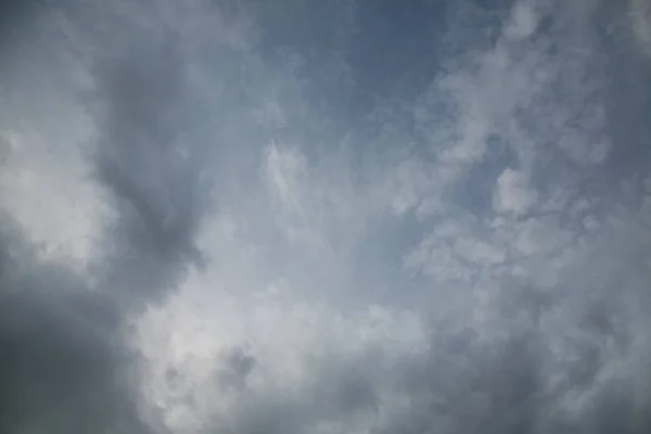 Arka Plan Resmi Olarak Mavi Gökyüzü Soyut Bulutlar Gökyüzü Iyi — Stok fotoğraf