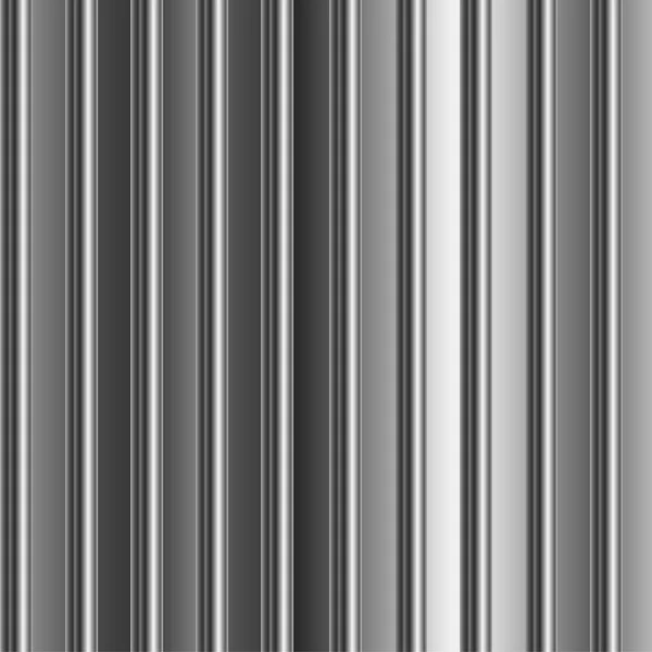 Aluminium Silber Streifen Textur Hintergrund — Stockvektor