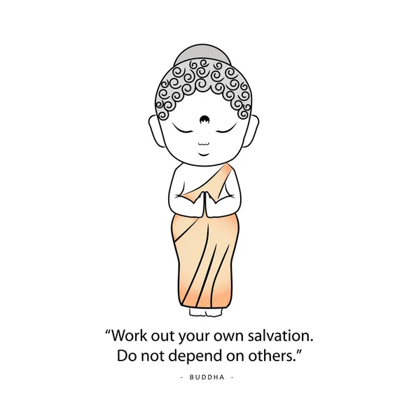 Little Buddha Motivational Quote Stock Vector Image by ©shawlin #200674052 Little Buddha Motivational Quote Stock Vector Image by ©shawlin #200674052