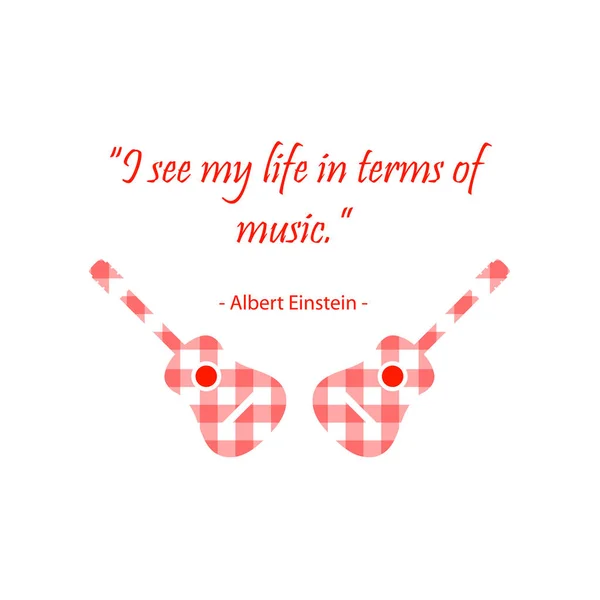 See Life Terms Music Albert Einstien Royalty Free Stock Vectors