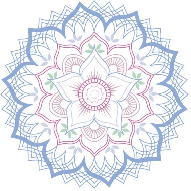 Download Lotus Mandala Free Vector Eps Cdr Ai Svg Vector Illustration Graphic Art
