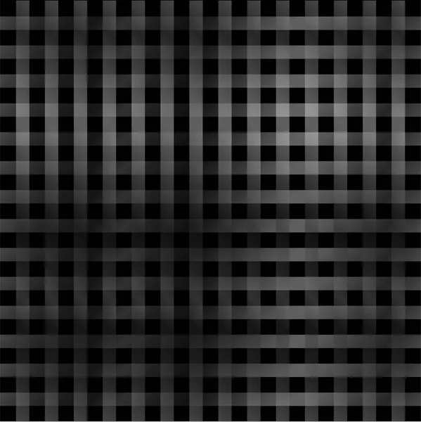 Lignes Rayures Argentées Sur Noir — Image vectorielle