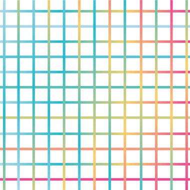 Dikişsiz geometrik grunge çizgili renkli çizgiler desen